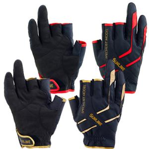 サンライン スペシャリストグローブ（3本）　SUG-235 / SUNLINE fishing Glove SUG-235｜hikoboshi-fishing