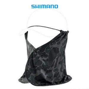 シマノ SHIMANO サンプロテクション サンシェード AC-069Q ブラックダックカモ フリー 4969363665515