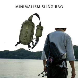 ティクト ミニマリズム スリングバッグ / TICT MINIMALISM SLING BAG｜hikoboshi-fishing