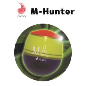 アウラ ウキ エムハンター M-Hunter イエロー 円錐しウキ Mハンター 沈め釣り｜hikoboshi-fishing