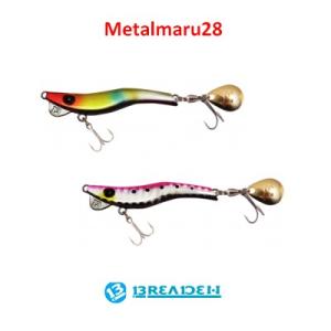 ブリーデン メタルマル28 スピンテールジグ BREADEN Metal MARU28｜hikoboshi-fishing