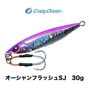 オーシャンフラッシュSJ 30g クレイジーオーシャン メタルジグ ショアジギング Crazy Ocean｜hikoboshi-fishing