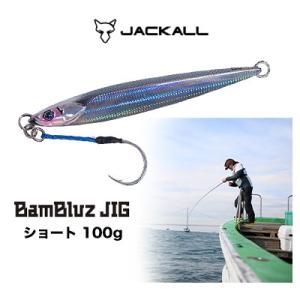 ジャッカル メタルジグ バンブルズジグ ショート 100g Jackall Bambluz Jig 100g