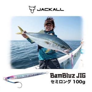 ジャッカル　メタルジグ　バンブルズジグ　セミロング　100g　Jackall Bambluz Jig semi-long 100g