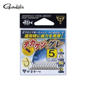 Gamakatsu（がまかつ） T1 ファイングレ 茶 グレ用 釣り鈎 磯上物用