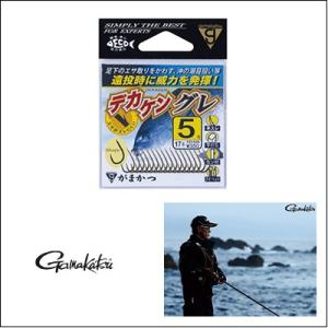 がまかつ デカケングレ グレ用 バラ ハリ 4...の詳細画像4