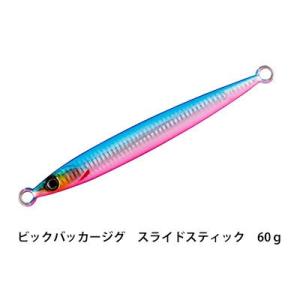 ジャッカル ビッグバッカージグ スライドスティック メタルジグ 60ｇ JACKALL  BIGBACKER JIG SLIDE STICK 60g　