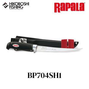 ラパラ　ソフト グリップ　フィレ ナイフ　BP704SH1（0022677030128）　刃渡り 10cm RAPARA　SOFT GRIP　FILLET KNIVES｜hikoboshi-fishing