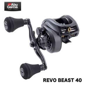 アブガルシア　ベイトリール　REVO BEAST 40　(レボ ビースト)　右ハンドル　(0036282957800)　Abu Garcia REVO BEAST40 Right　｜hikoboshi-fishing