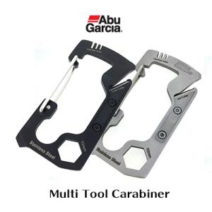 アブガルシア　マルチツールカラビナAbu Garcia Multi-Tool-Carabiner｜hikoboshi-fishing