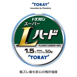 東レ　ハリス　19 トヨフロン　スーパーLハード　TORAY　TORAY SUPER L/HARD　｜hikoboshi-fishing