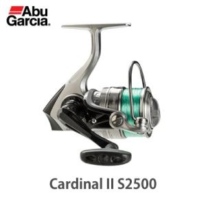 アブガルシア　17カーディナル2 S2500（0036282065994）スピニングリール　糸付き　Abu Garcia　Cardinal 2 S2500　｜hikoboshi-fishing