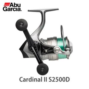 アブガルシア　17カーディナル2 S2500D（0036282066007）スピニングリール　糸付き　Abu Garcia　Cardinal 2 S2500D　　｜hikoboshi-fishing