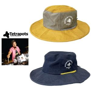 テトラポッツ　帽子　TPアドベンチャーハット　Tetrapots