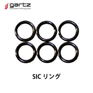 ガルツ　  SICリング  ウキ釣り　タイラバ 加工 gartz SIC RING