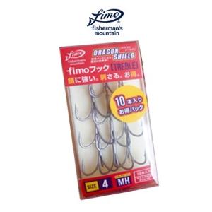 フィーモ ルアー用 フック トレブル ＭＨタイプ fimo Fook Triple MH 針 ハリ 鈎 フック トリプルフック トレブルフック シーバス ルアー プラグ｜彦星フィッシング