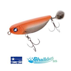 ブルーブルー　ブレードベイト　シャルダス35　BlueBlue　Shalldus35　｜hikoboshi-fishing