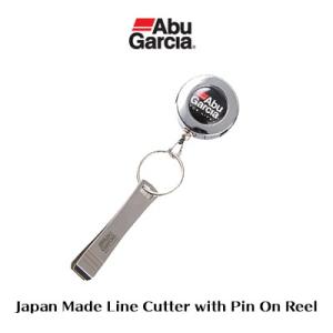 アブガルシア　ジャパンメイド  ラインカッター付ピンオンリール（0036282058576）Japan Made Line Cutter with Pin On Reel｜hikoboshi-fishing