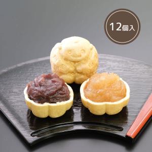 もなか 最中 取り寄せ ギフト 和菓子 熊本 老舗 12個入り