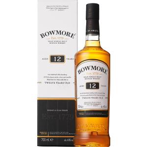 ボウモア 12年 700ml 1本　白州180ml 1本　ディーコン 1本 シングルモルト ウイスキー ボウモア 12年 ( 700ml ) : 爽快