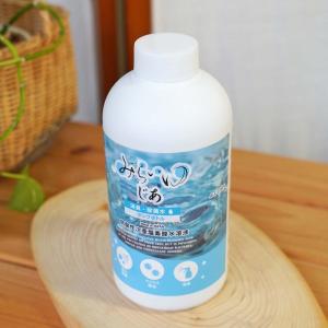 消臭 除菌剤 詰め替え 500mL 100ppm 次亜塩素酸水 ノンアルコール ウイルス コロナ インフル ノロ カビ 予防 対策 みらいゆ じあ