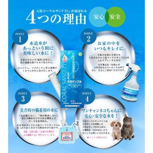 水道水が良質なミネラルウォーターに 浄水器 ポ...の詳細画像3