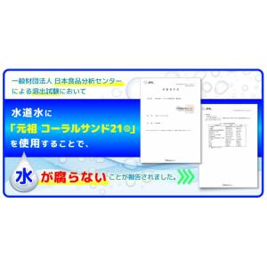 水道水が良質なミネラルウォーターに 浄水器 ポ...の詳細画像4