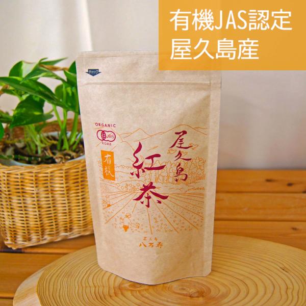 紅茶 和紅茶 屋久島 茶葉 リーフ 60g 国産 無農薬 有機JAS オーガニック 高級