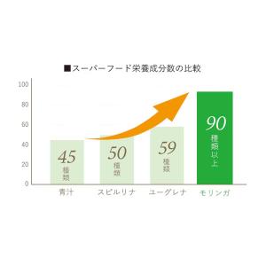 生モリンガ 粉末 パウダー 青汁2倍の栄養 ス...の詳細画像4