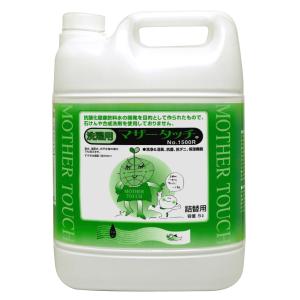 マザータッチ　Ｎｏ．１５００Ｒ（洗濯用） 5L