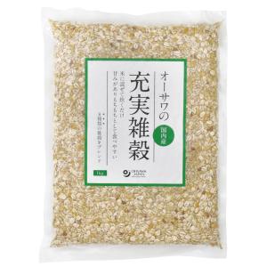 オーサワの充実雑穀(国産)の商品画像