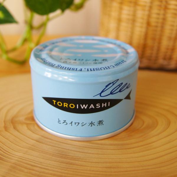 缶詰 とろイワシ水煮 150g 千葉産直