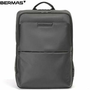 バーマス BERMAS Dulite Flex 2層リュック42cm EX6cm ブラック 60644 エキスパンダブル 通勤 ビジネスバッグ 出張 旅行 BER6064410｜hikyrm