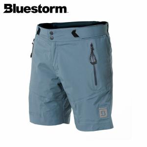 BLUESTORM ブルーストーム フィッシングウェア レインパンツ パンペロ デッキショーツ オフショアブルー BSJ-STP2 高階救命器具 BLUBSJSTP2OBL｜hikyrm