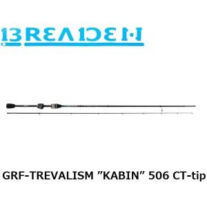 ブリーデン BREADEN GlamourRockFish トレバリズム キャビン カーボンチューブラーティップモデル GRF-TREVALISM ”KABIN” 506 CT-tip BRI4571136851614｜hikyrm