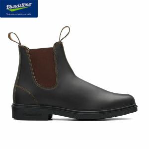 ブランドストーン Blundstone メンズ レディース ユニセックス サイドゴアブーツ ショートブーツ ドレス DRESS ブラウン BS062050 スクエアトゥ｜hikyrm