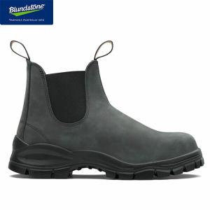 ブランドストーン Blundstone メンズ レディース ユニセックス サイドゴアブーツ ショートブーツラグブーツ LUG BOOTS ラスティックブラック BS2238056 撥水｜hikyrm