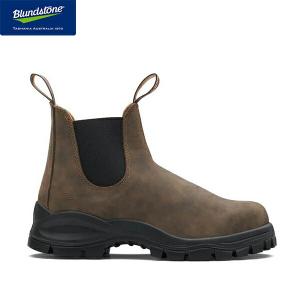 ブランドストーン ラグブーツ サイドゴアブーツ ユニセックス メンズ レディース BS2239 Blundstone LUG BOOT RUSTIC BROWN BS2239267｜hikyrm