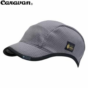 CARAVAN キャラバン 帽子 キャップ 超撥水 MINO キャップ 100グレー 登山 トレッキング 0355012 CAR355012100｜hikyrm