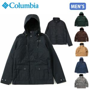 Columbia コロンビア ジャケット メンズ 防寒 防水透湿 2WAY キャンプ アウトドア 通学 通勤 ホライズンズパインインターチェンジジャケット WE7215 COLWE7215