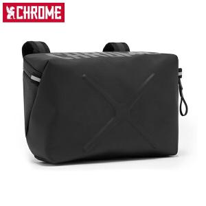 クローム ヘリックス ハンドルバー バッグ AC172BK 自転車 CHROME HELIX HANDLEBAR BAG BLACK CRMAC172BK｜hikyrm