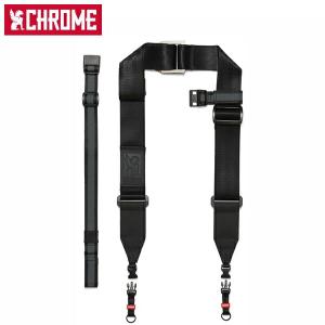 クローム ニコ カメラ ショルダー ストラップ AC215BK カメラストラップ CHROME NIKO CAMERA SHLDR STRAP BLACK CRMAC215BK｜hikyrm