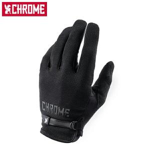 クローム サイクリング グローブ 2.0 AC229BK 自転車 手袋 CHROME CYCLING GLOVES 2.0 BLACK CRMAC229BK｜hikyrm