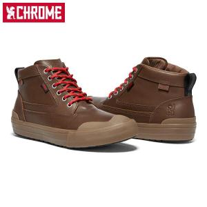 クローム ストーム 415 トラクション ブーツ FW180BR メンズ スニーカー CHROME STORM 415 TRACTION BOOT BROWN CRMFW180BR｜hikyrm