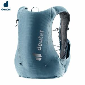 ドイター deuter ランニングベスト デイパック トレイク 5 M アトランティック×インク 付属JET0.5Lx2本 5L トレラン トレイルランニング 軽量 DEU310112413745J｜hikyrm