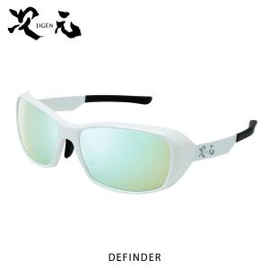 deps デプス JIGEN 偏光サングラス 次元 ディファインダー DEFINDER PEARL WHITE FRAME LIGHT SPORTS／BLUE MIRROR DPS4544565984536｜hikyrm