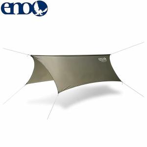 イーノ ENO タープ Pro Fly RainTarp Olive PF01 キャンプ ピクニック アウトドア 雨よけ ENO0811201010558｜hikyrm