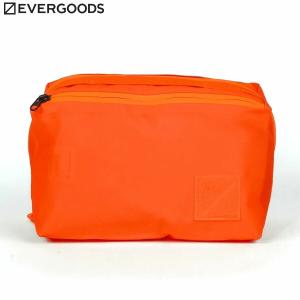 エバーグッズ EVERGOODS トラベルポーチ トラベルパッキングキューブ TRAVEL PACKING CUBE 8L Hot Orange TPC8 eg13015a EVE0850041833521｜hikyrm