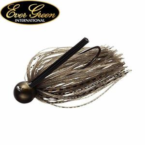 エバーグリーン EVERGREEN ルアー IRジグ 3/8oz #202 シークレットスモーク EVG4533625100610｜hikyrm