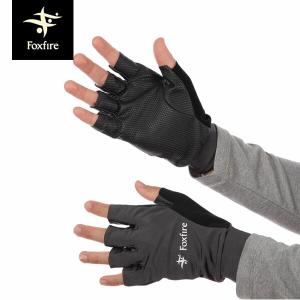 フォックスファイヤー Foxfire グラブ ノンスキッドグラブ Non-skid Gloves フィッシンググローブ フィンガーレス 指無し 手袋 釣り アウトドア FOX5020227｜hikyrm